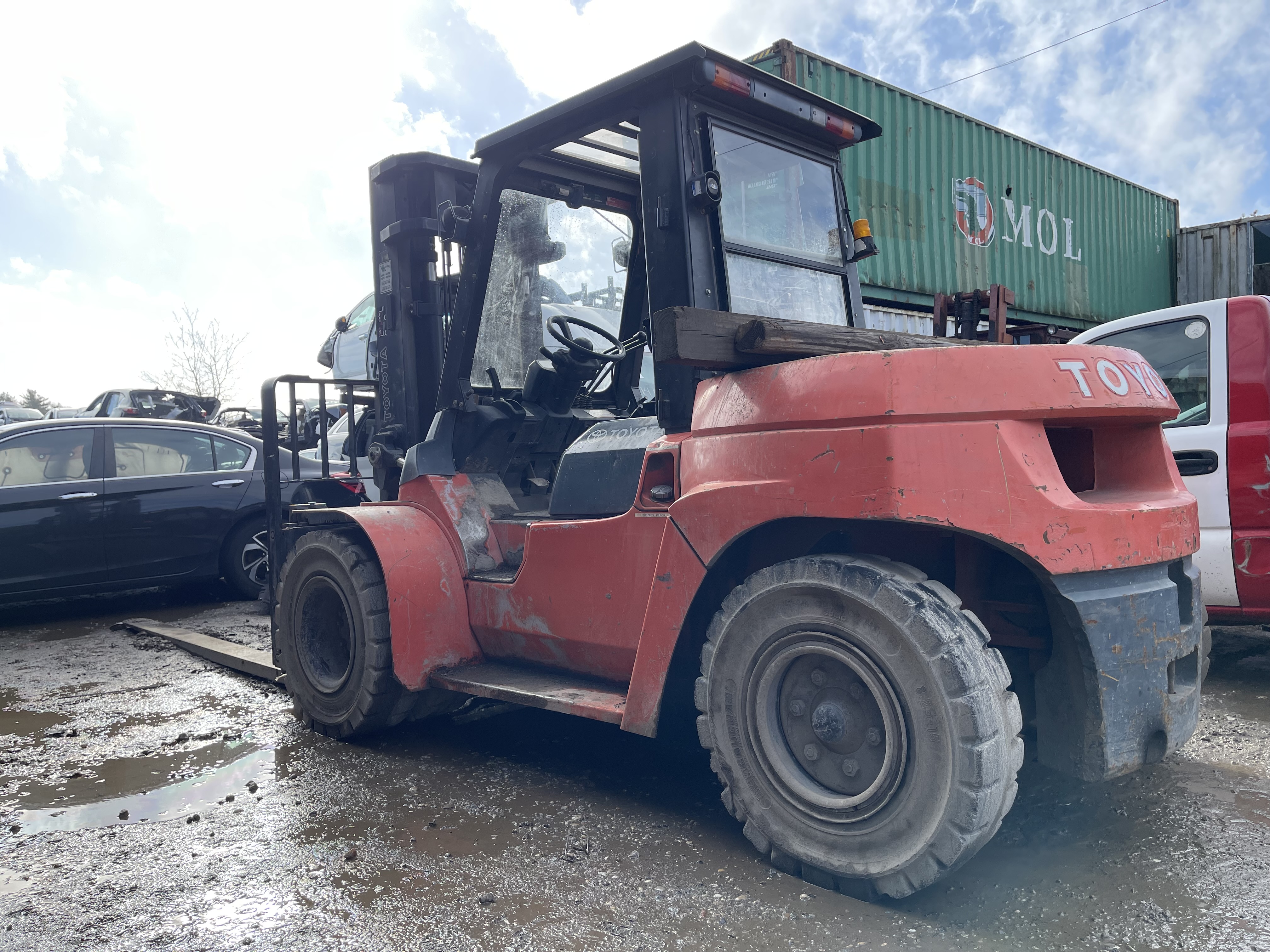 Forklift Transportation