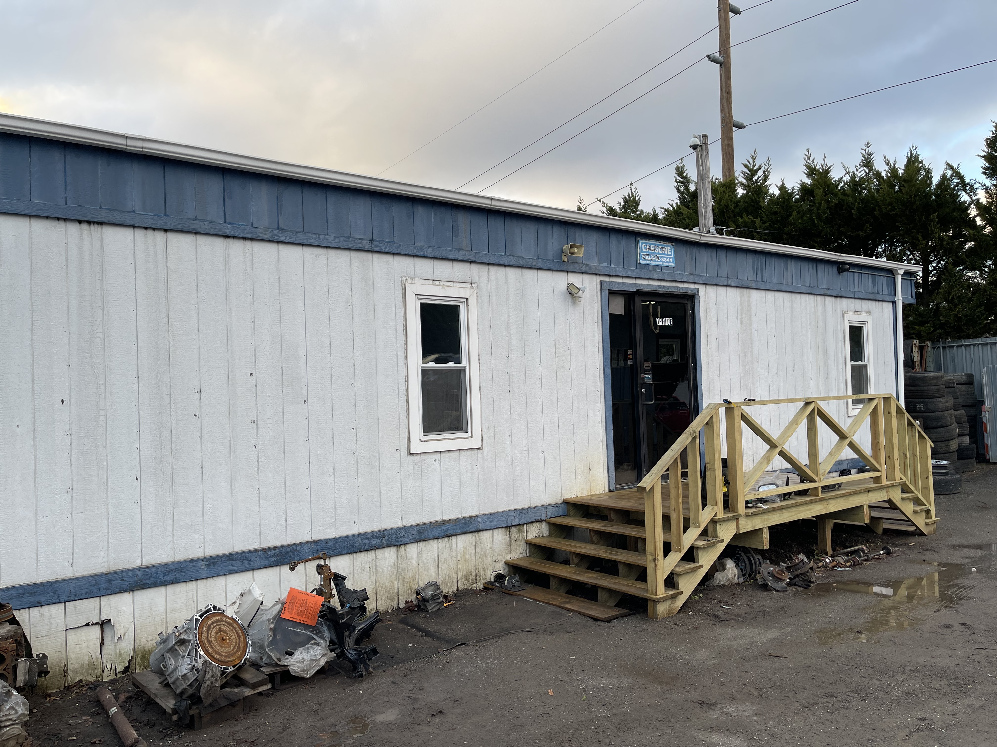 Main Building Secondary View