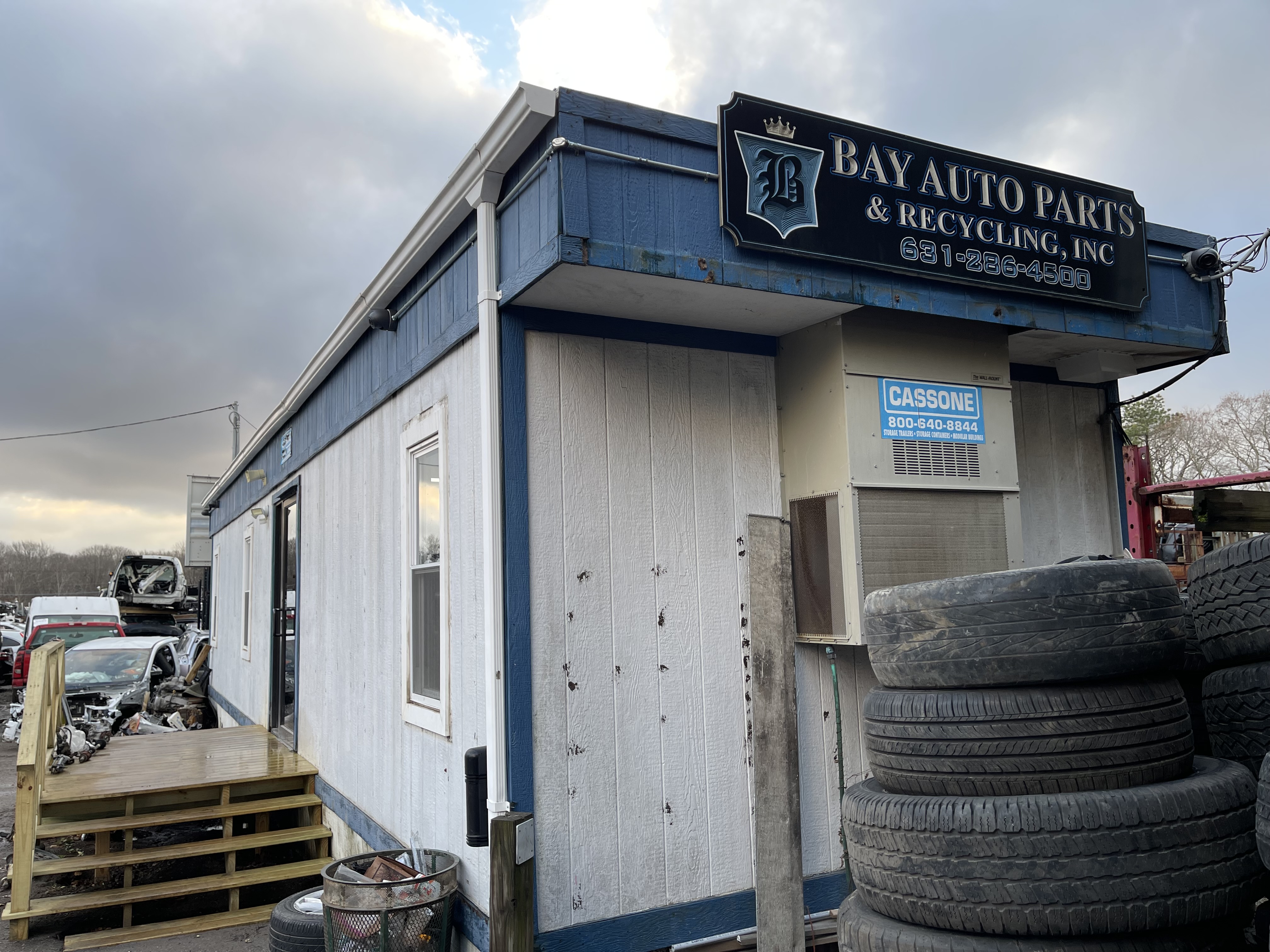 Main Office Building