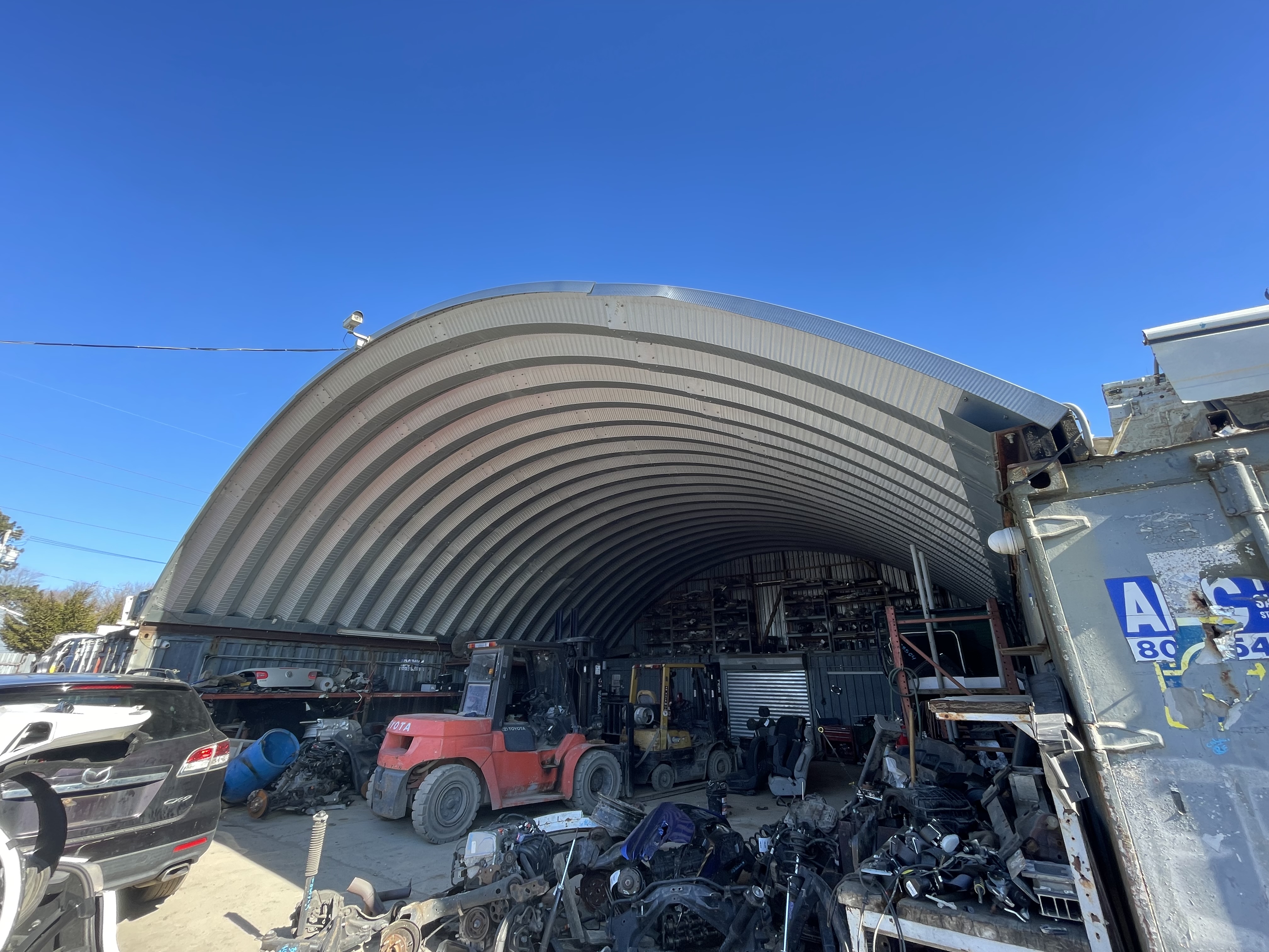 Dismantling Pad Area