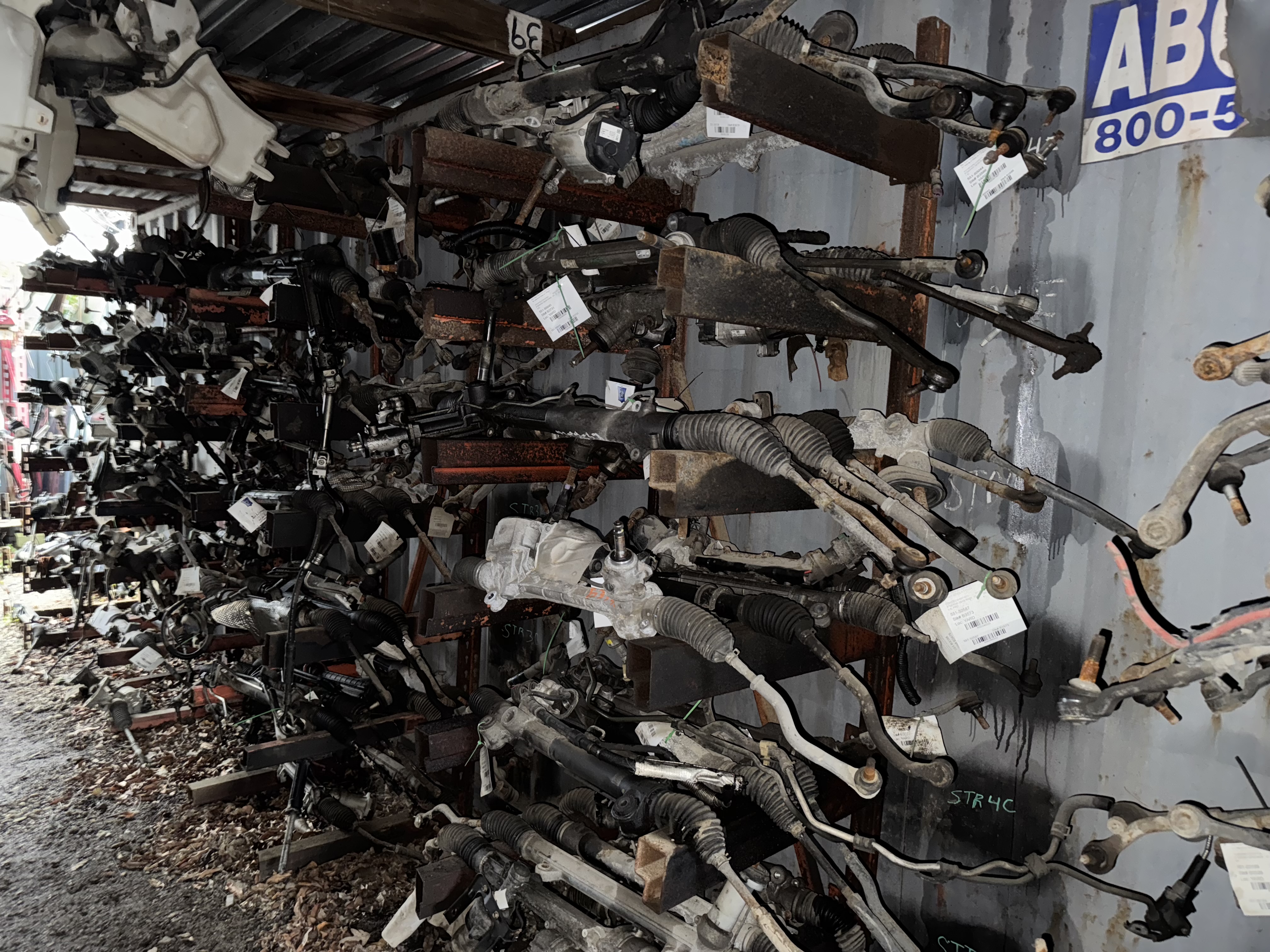 Rack and Pinion Parts