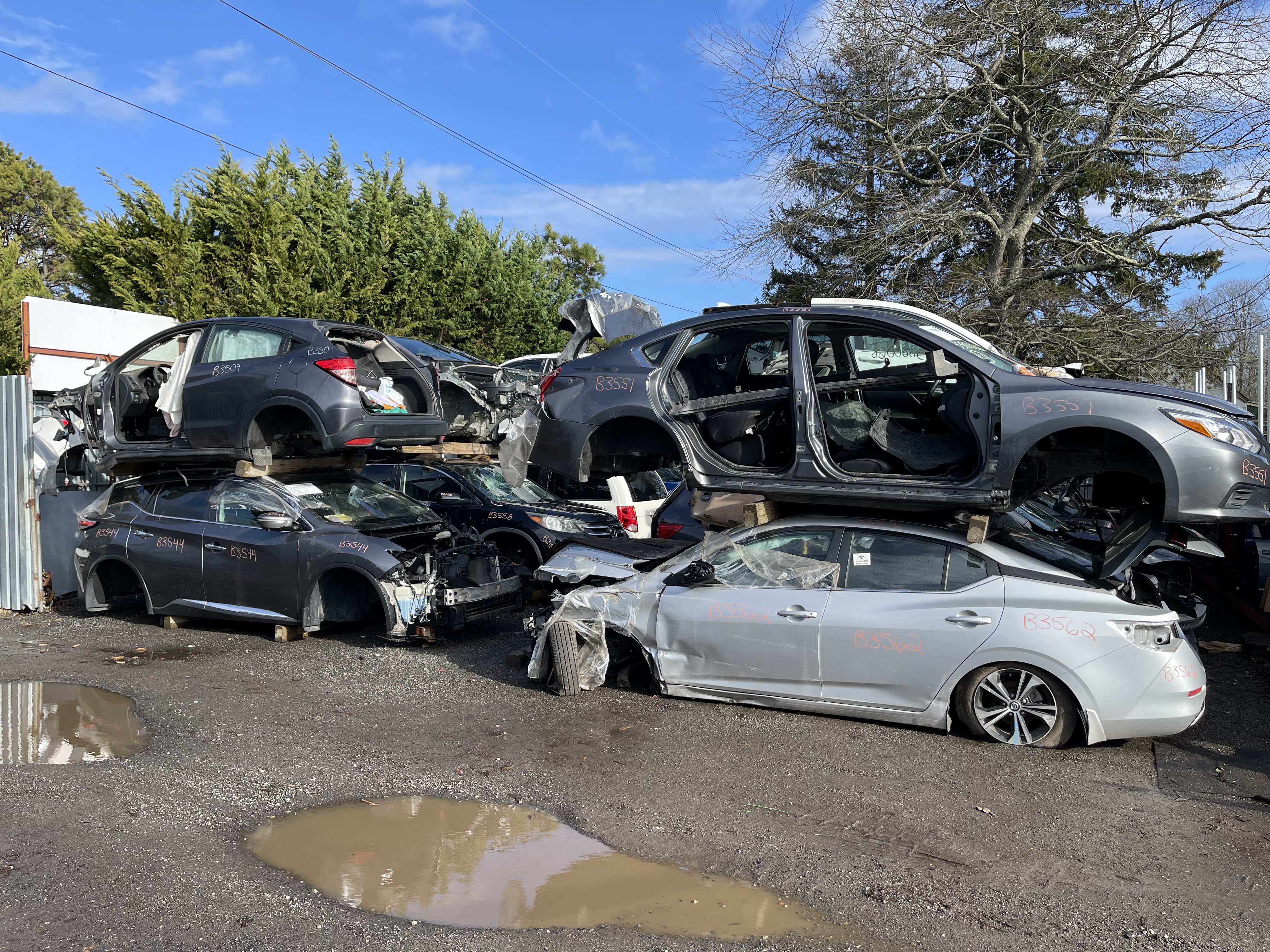 Bay Auto Parts Facility