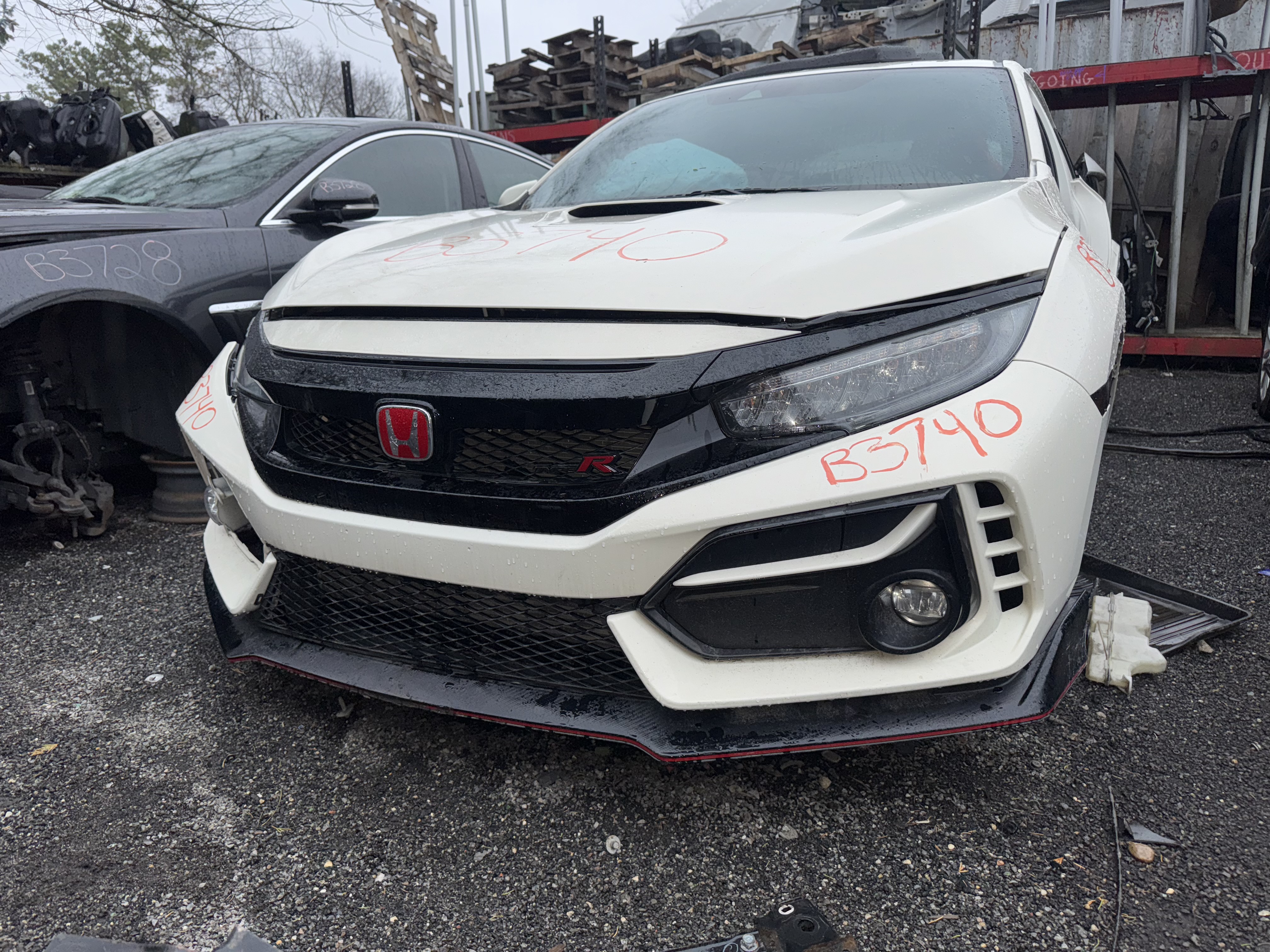 Honda Junkyard Parts