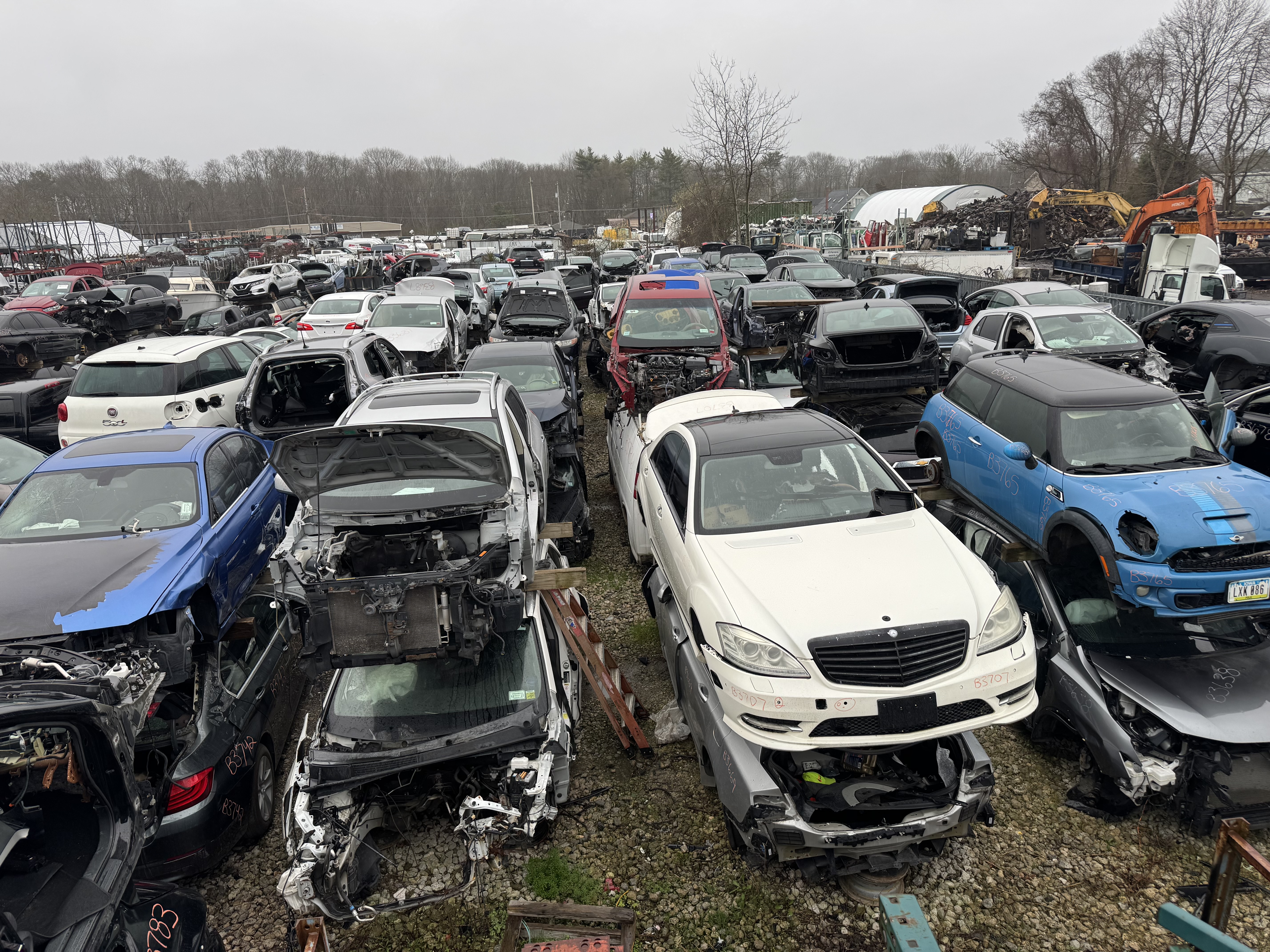 Junkyard in Bellport