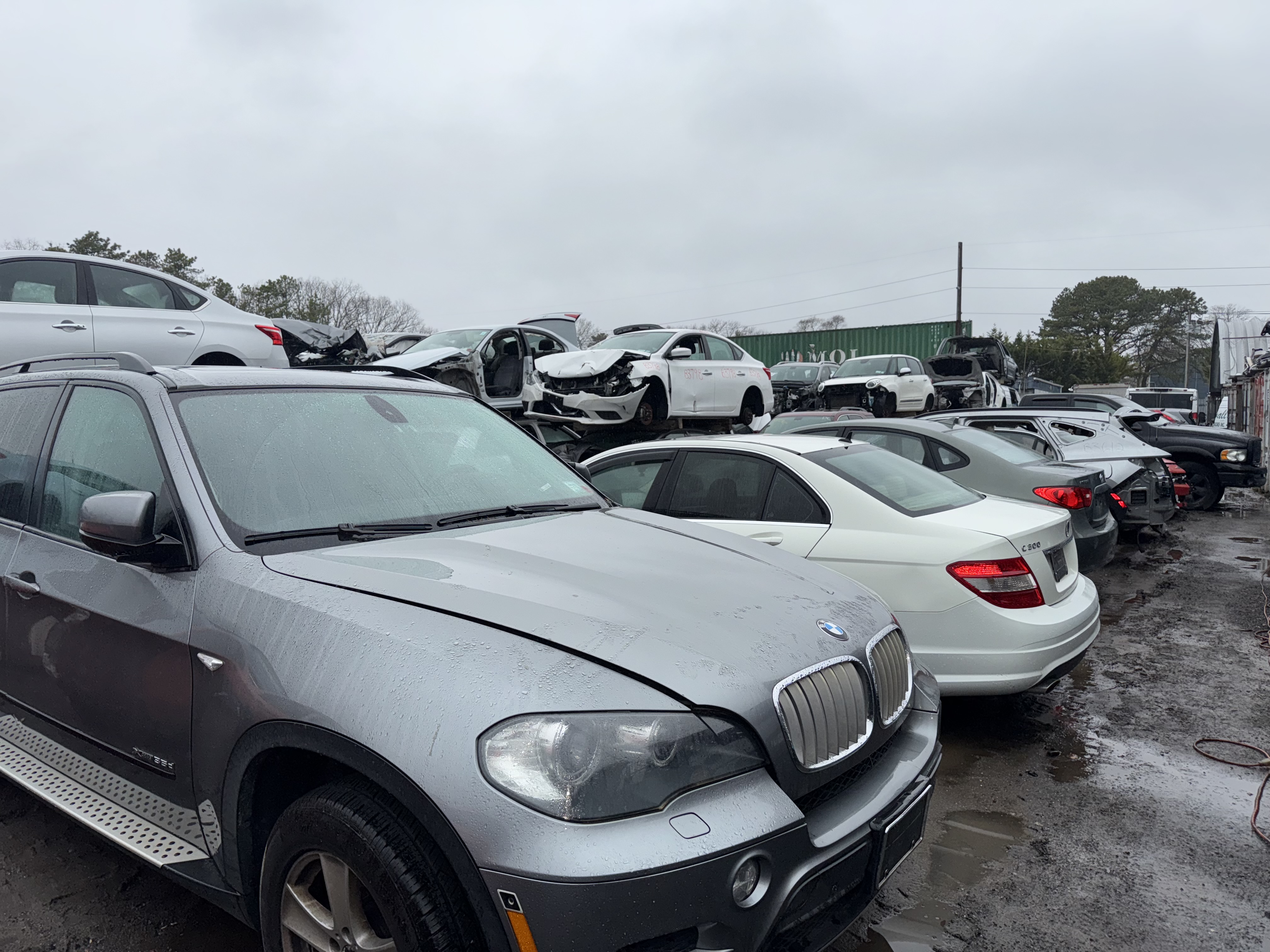 Long Island Junkyard